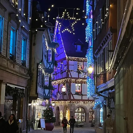 Lägenhet Le Schdorky Colmar